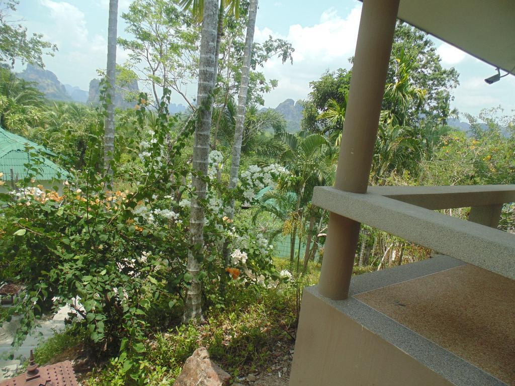 Aonang Cliff Mountain New Resort Ао Нанг Экстерьер фото