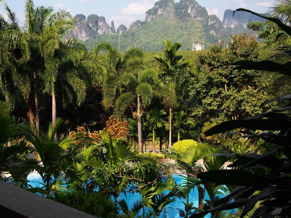 Aonang Cliff Mountain New Resort Ао Нанг Экстерьер фото