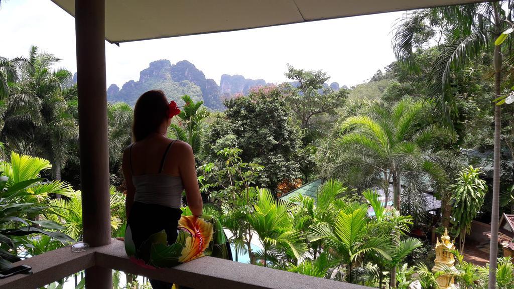Aonang Cliff Mountain New Resort Ао Нанг Экстерьер фото