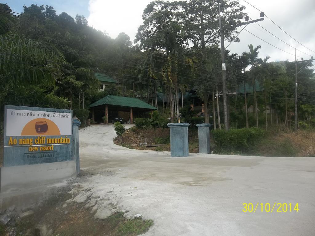 Aonang Cliff Mountain New Resort Ао Нанг Экстерьер фото