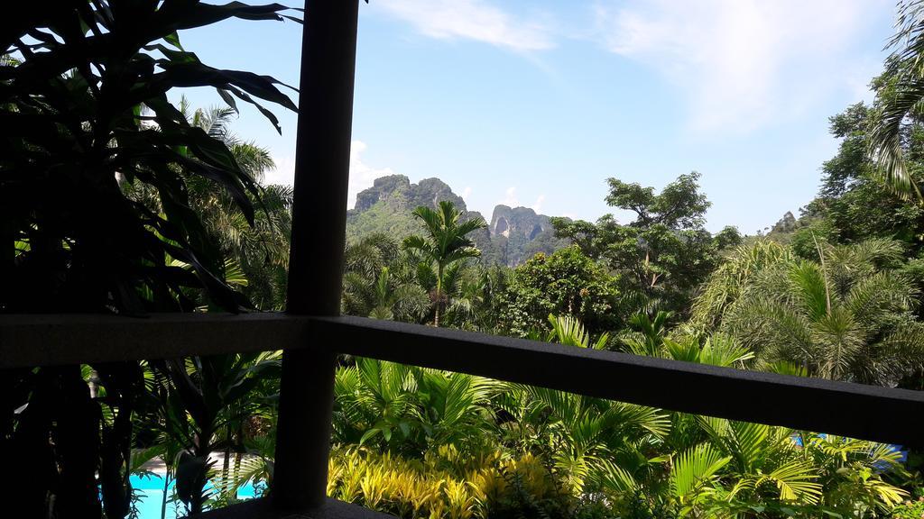 Aonang Cliff Mountain New Resort Ао Нанг Экстерьер фото