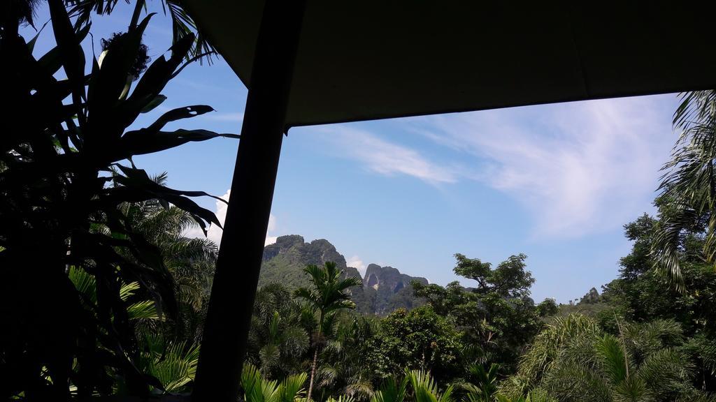 Aonang Cliff Mountain New Resort Ао Нанг Экстерьер фото