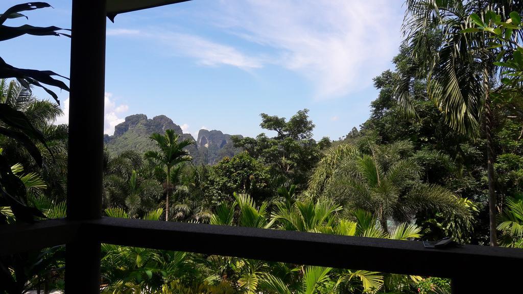 Aonang Cliff Mountain New Resort Ао Нанг Экстерьер фото