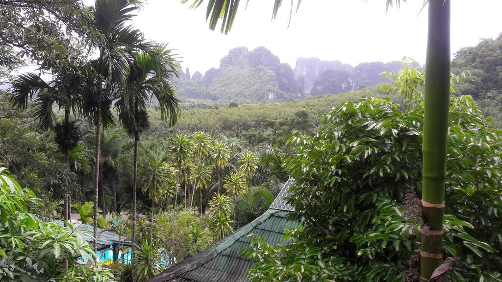 Aonang Cliff Mountain New Resort Ао Нанг Экстерьер фото