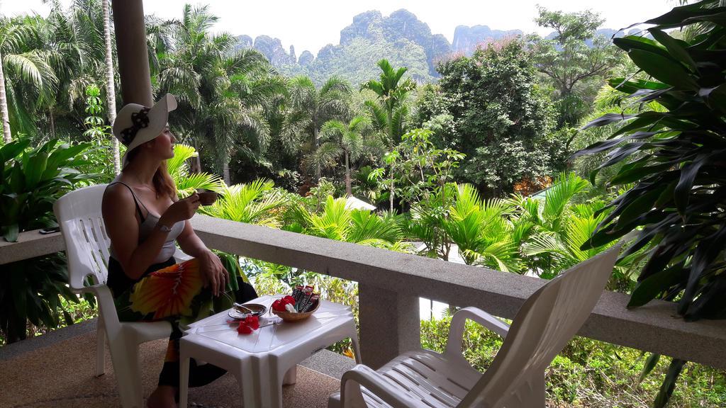 Aonang Cliff Mountain New Resort Ао Нанг Экстерьер фото