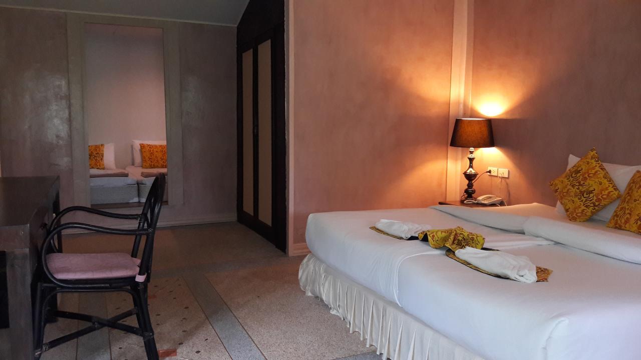 Aonang Cliff Mountain New Resort Ао Нанг Экстерьер фото