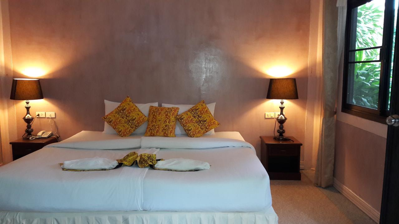 Aonang Cliff Mountain New Resort Ао Нанг Экстерьер фото