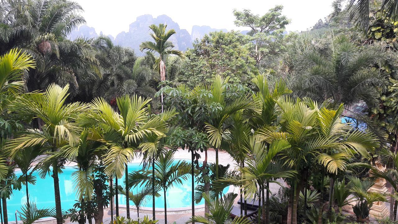 Aonang Cliff Mountain New Resort Ао Нанг Экстерьер фото