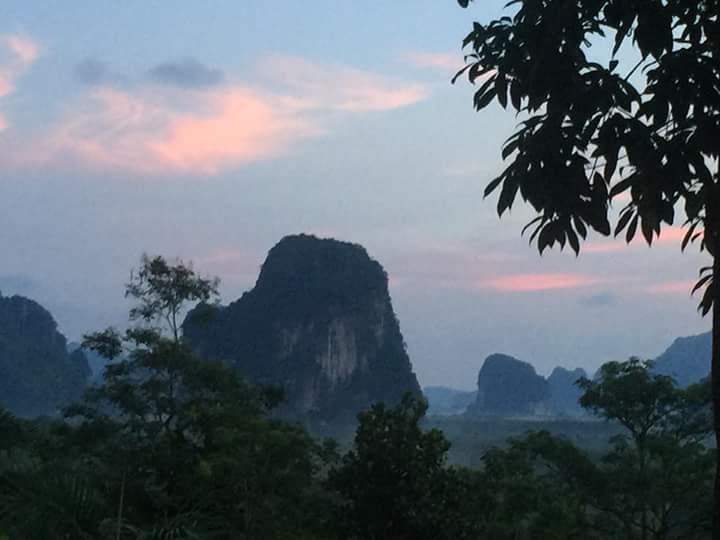 Aonang Cliff Mountain New Resort Ао Нанг Экстерьер фото