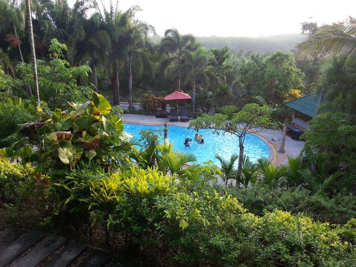 Aonang Cliff Mountain New Resort Ао Нанг Экстерьер фото