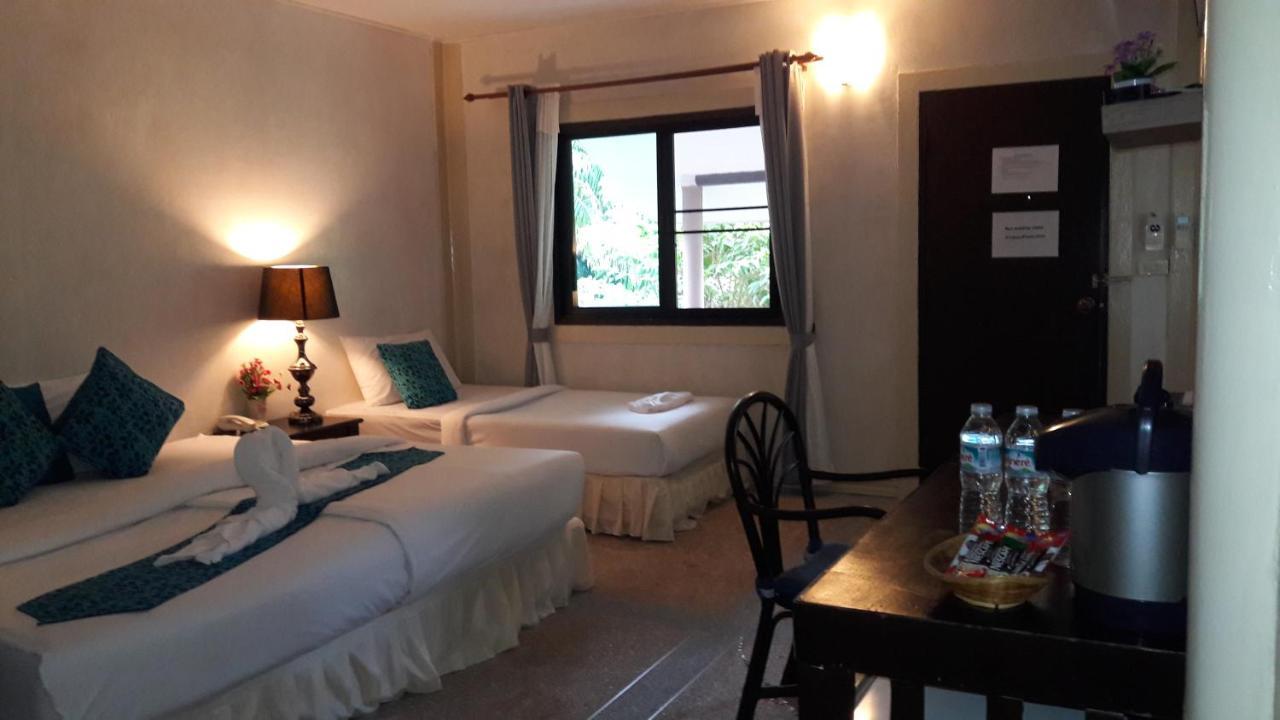 Aonang Cliff Mountain New Resort Ао Нанг Экстерьер фото