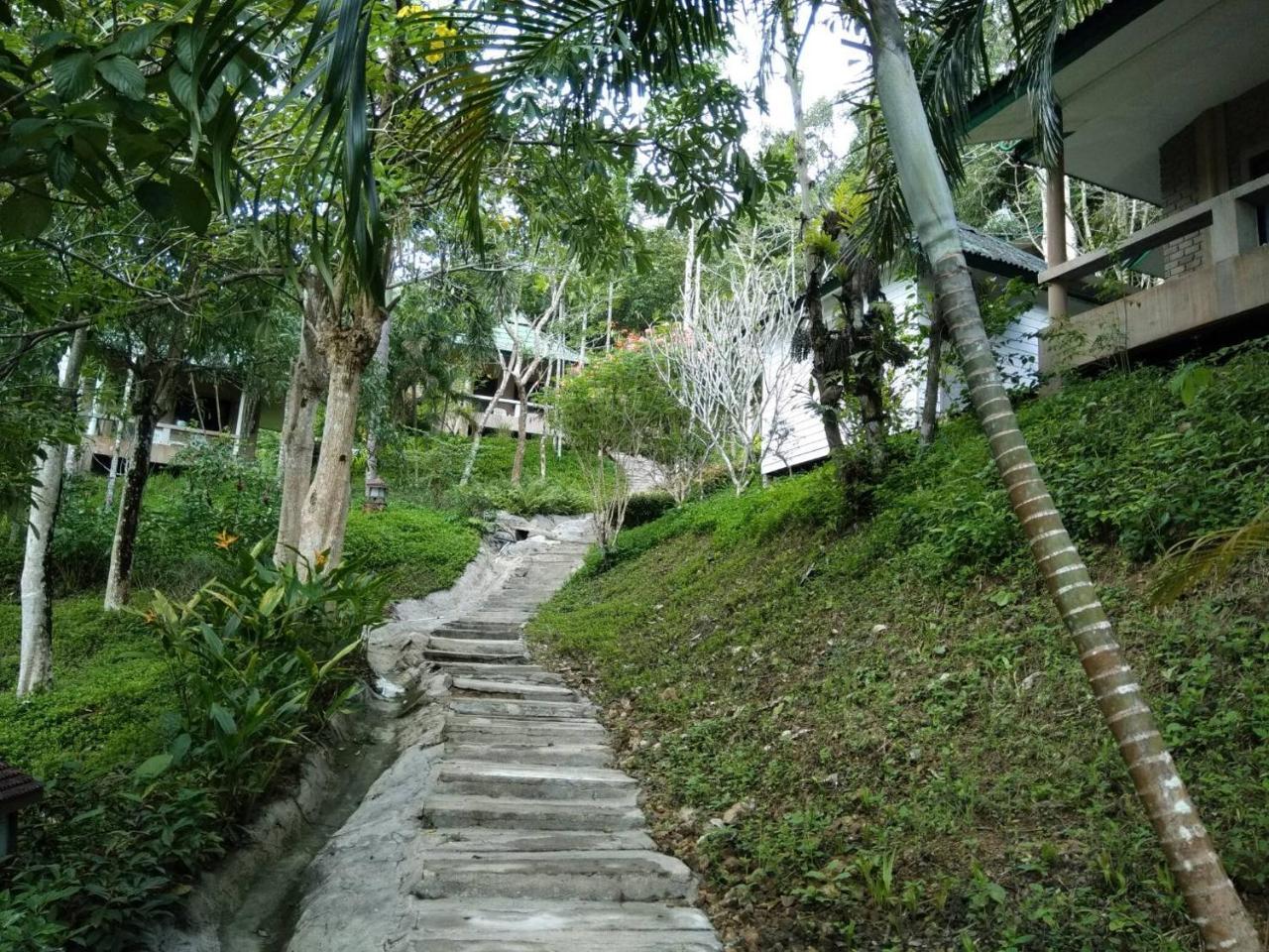 Aonang Cliff Mountain New Resort Ао Нанг Экстерьер фото